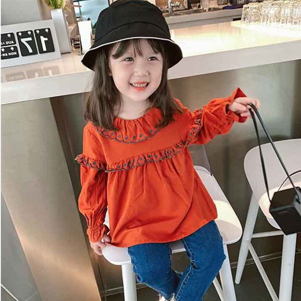 Girls Babys Kids Blouse Jacket Outwear 2022 New Spring Autumn Top Long Sleeve Shirts Cotton Princess Childrens Clothing, White
Girls Babys Kids Blouse Jacket Outwear 2022 New Spring Autumn Top Long Sleeve Shirts Cotton Princess Childrens Clothing, White
