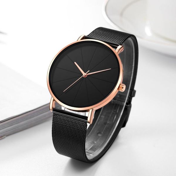 wristwatches fashion men's watch stainless steel mesh belt quartz sport watches business casual for man clock montre homme, Slivery;brown
wristwatches fashion men's watch stainless steel mesh belt quartz sport watches business casual for man clock montre homme, Slivery;brown