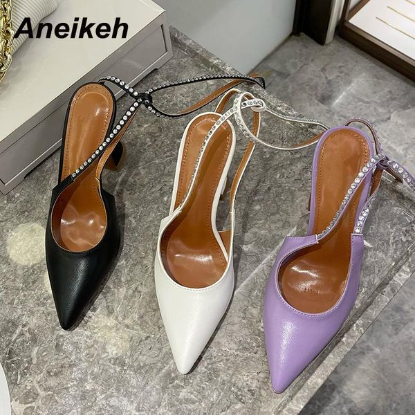 dress shoes aneikeh spring mule high heels women fashion slingbacks rome pointed toe bling polka dot lace-up casual purple size 35-42, Black
dress shoes aneikeh spring mule high heels women fashion slingbacks rome pointed toe bling polka dot lace-up casual purple size 35-42, Black