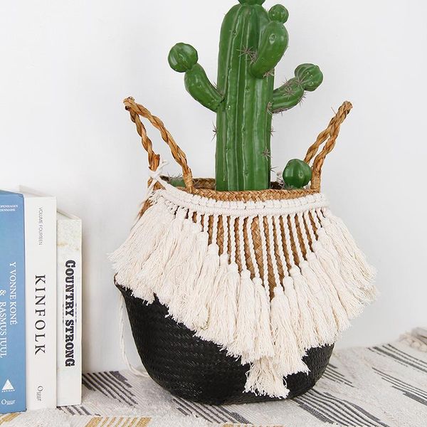 storage baskets boho osier seagrass hand woven rattan wicker basket garden flower pots home organizer panier mimbres cesta
storage baskets boho osier seagrass hand woven rattan wicker basket garden flower pots home organizer panier mimbres cesta