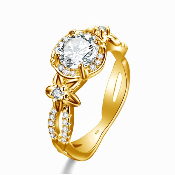 1.2 carat d color certified moissanite ring woman solid 925 sterling silve flower wedding engagement gold plated jewelry female, Black
1.2 carat d color certified moissanite ring woman solid 925 sterling silve flower wedding engagement gold plated jewelry female, Black