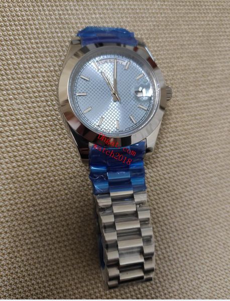 luxury mens watches 228206 40mm ice blue dial sapphire glass mechanical silver stainless steel bracelet classic watch, Slivery;brown
luxury mens watches 228206 40mm ice blue dial sapphire glass mechanical silver stainless steel bracelet classic watch, Slivery;brown