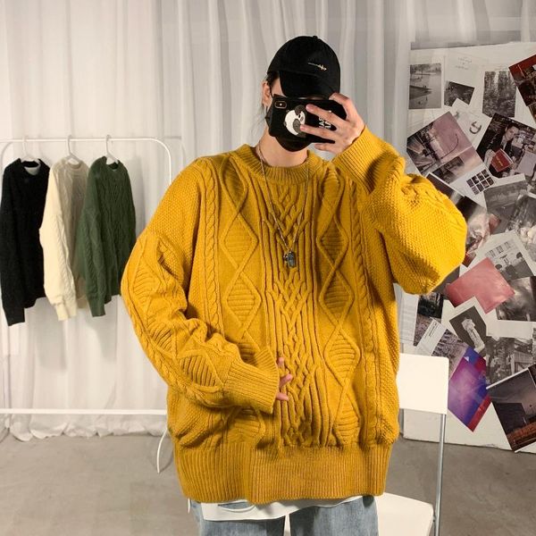 men's sweaters 2021 autumn and winter plus velvet thick sweater men women the same paragraph pullover, White;black
men's sweaters 2021 autumn and winter plus velvet thick sweater men women the same paragraph pullover, White;black