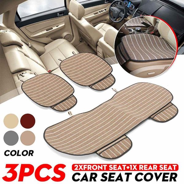 car seat covers universal 3pcs linen fabric cover front rear cushion pad breathable mat auto accessories
car seat covers universal 3pcs linen fabric cover front rear cushion pad breathable mat auto accessories