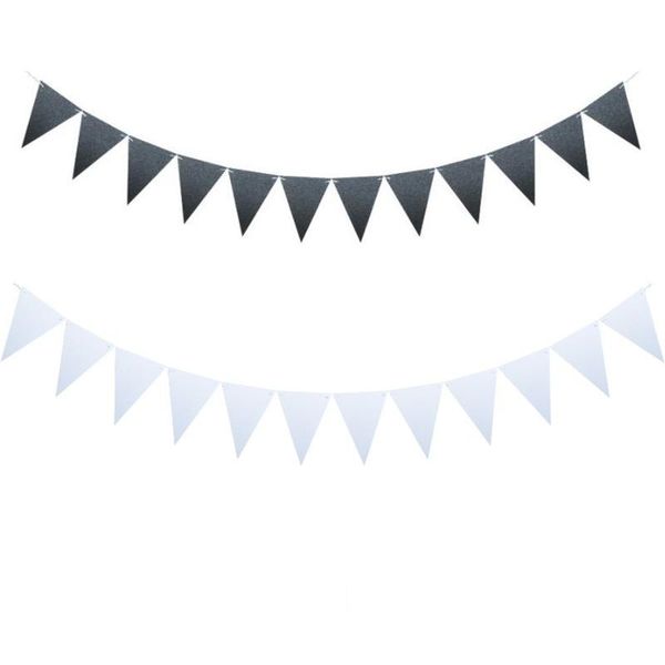 party decoration 4m 12flags 8m 18flags white black bunting wedding outdoor nature house wall hanging carnival garland
party decoration 4m 12flags 8m 18flags white black bunting wedding outdoor nature house wall hanging carnival garland