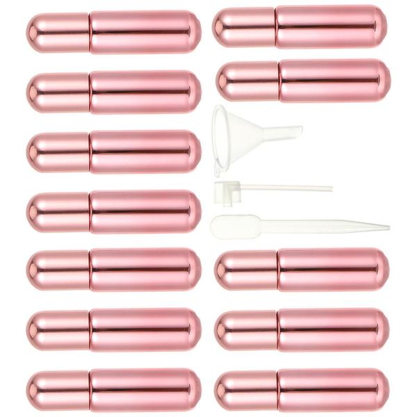 storage bottles & jars 12pcs 5ml perfume oil roller with 1 funnel dropper dispenser
storage bottles & jars 12pcs 5ml perfume oil roller with 1 funnel dropper dispenser
