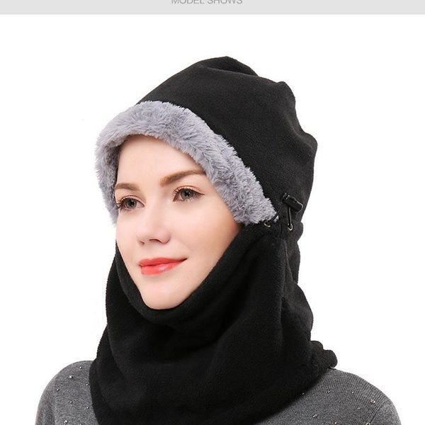 hats, scarves & gloves sets outdoor riding cold hat ladies winter fleece hood face mask warmth thickening women portable beanie warm, Blue;gray
hats, scarves & gloves sets outdoor riding cold hat ladies winter fleece hood face mask warmth thickening women portable beanie warm, Blue;gray