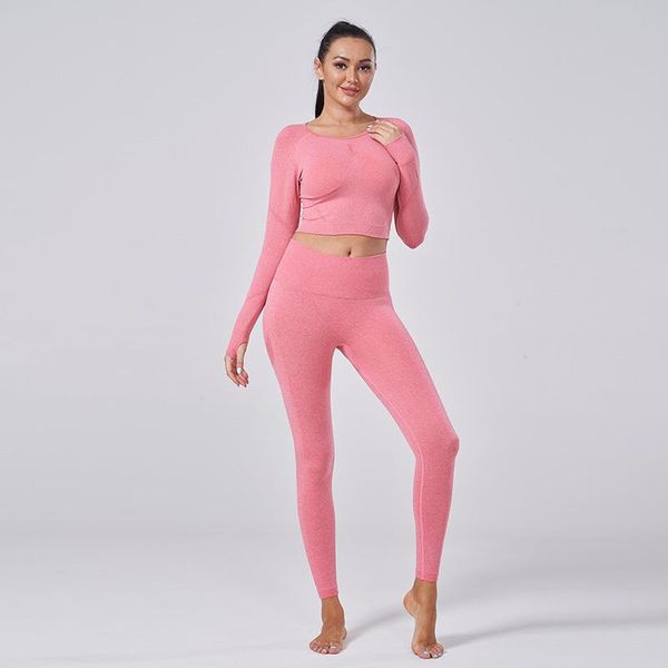 yoga outfit seamless set women workout sportswear gym clothing fitness long sleeve crop high waist leggings+sport bra sports suits
yoga outfit seamless set women workout sportswear gym clothing fitness long sleeve crop high waist leggings+sport bra sports suits