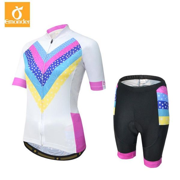 racing sets emonder cycling jersey women summer quick-dry mtb bike skinsuit breathable mountian bicycle clothes ropa ciclismo, Black;blue
racing sets emonder cycling jersey women summer quick-dry mtb bike skinsuit breathable mountian bicycle clothes ropa ciclismo, Black;blue