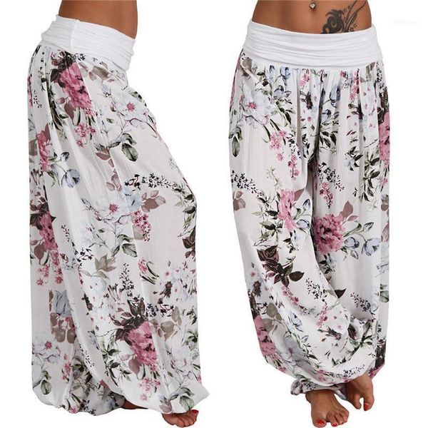 women's pants & capris women casual floral print s-5xl plus size harem wide leg loose high waist trousers baggy 7 colors hip1, Black;white
women's pants & capris women casual floral print s-5xl plus size harem wide leg loose high waist trousers baggy 7 colors hip1, Black;white