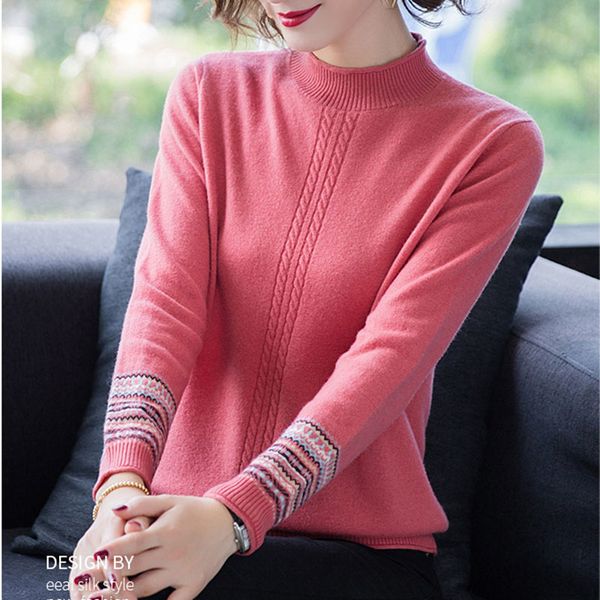 women's sweaters arrival long sleeve knitted sweater warm casual turtle female neck pull sweaters fashion jumper 57lp, White;black
women's sweaters arrival long sleeve knitted sweater warm casual turtle female neck pull sweaters fashion jumper 57lp, White;black
