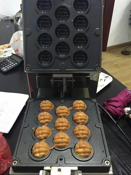 bread makers 16 holes revolving walnut cake making machine variable molds available
bread makers 16 holes revolving walnut cake making machine variable molds available