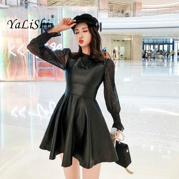 women's two piece pants 2 set 2021 autumn women black full sleeve o-neck and pu leather sleeveless v-neck a-line modis gothic party clu, White
women's two piece pants 2 set 2021 autumn women black full sleeve o-neck and pu leather sleeveless v-neck a-line modis gothic party clu, White