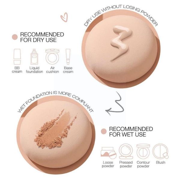 sponges, applicators & cotton makeup sponge air cushion powder puff cosmetic foundation concealer bb up sponges for make cream h7y2 
sponges, applicators & cotton makeup sponge air cushion powder puff cosmetic foundation concealer bb up sponges for make cream h7y2