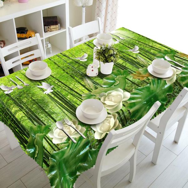 table cloth washable cotton 3d tablecloth rural green forest scenery pattern dining decoration thicken rectangular&round
table cloth washable cotton 3d tablecloth rural green forest scenery pattern dining decoration thicken rectangular&round