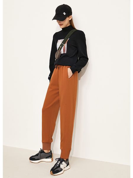 women's pants & capris minimalismo outono calças para mulheres cintura elástica engrossar casuais streetwear esportivas inverno feminin, Black;white
women's pants & capris minimalismo outono calças para mulheres cintura elástica engrossar casuais streetwear esportivas inverno feminin, Black;white