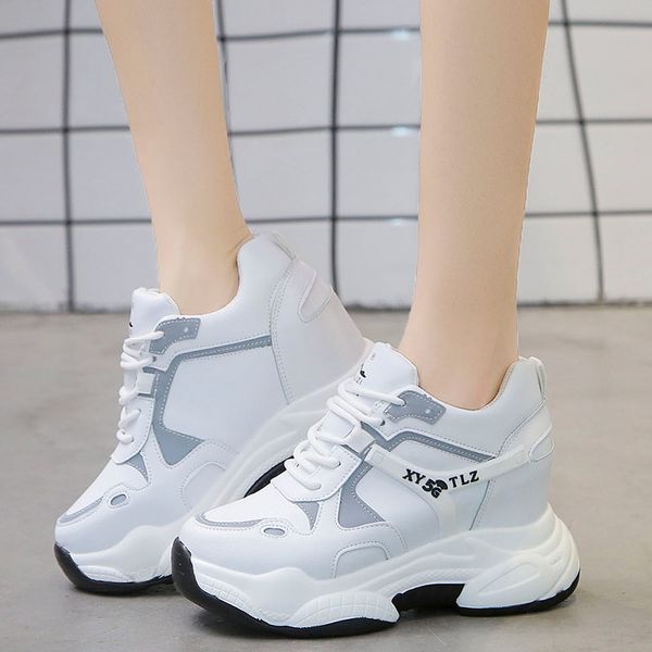 women wedges sport shoes for woman increasing 8cm chunky dad sneakers ladies breathable leather platform casual shoes new
women wedges sport shoes for woman increasing 8cm chunky dad sneakers ladies breathable leather platform casual shoes new