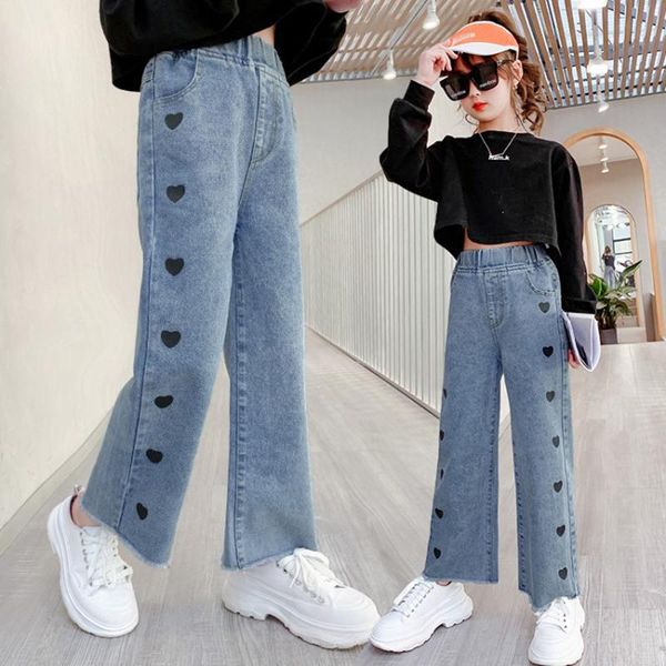 jeans girls cotton 2021 fashion children trousers straight-leg pants comfortable kids clothes child, Blue
jeans girls cotton 2021 fashion children trousers straight-leg pants comfortable kids clothes child, Blue