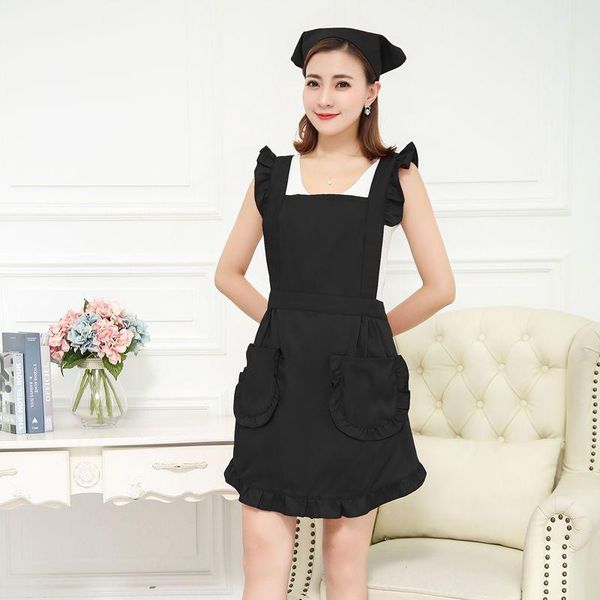 kitchen baking cleaning work women apron maid ruffle dress bib long housework waitress bbq restaurant aprons with pocket
kitchen baking cleaning work women apron maid ruffle dress bib long housework waitress bbq restaurant aprons with pocket