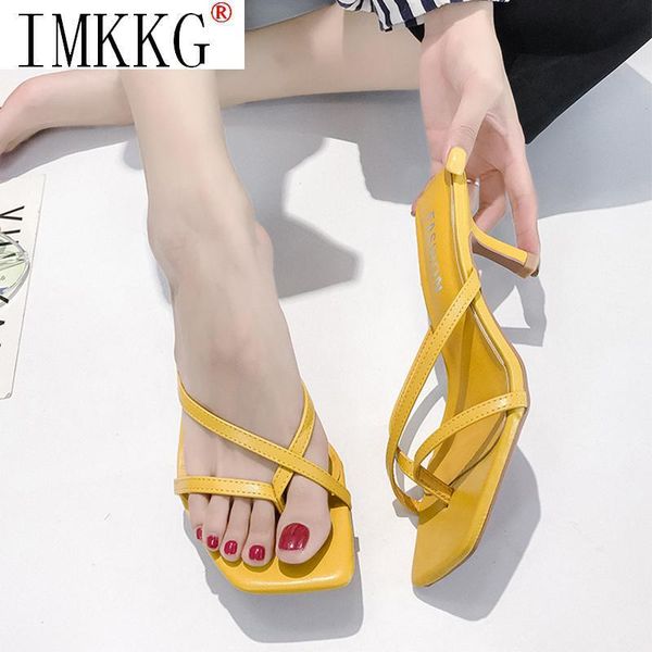 yellow sandals women fashion high heels ladies shoes summer elegant outdoor slippers, Black
yellow sandals women fashion high heels ladies shoes summer elegant outdoor slippers, Black