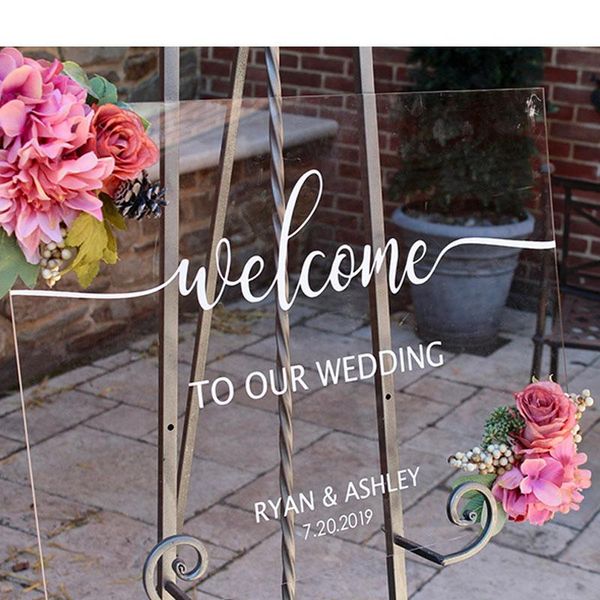 party decoration personalized acrylic wedding welcome sign,custom board,modern decorations for unique
party decoration personalized acrylic wedding welcome sign,custom board,modern decorations for unique