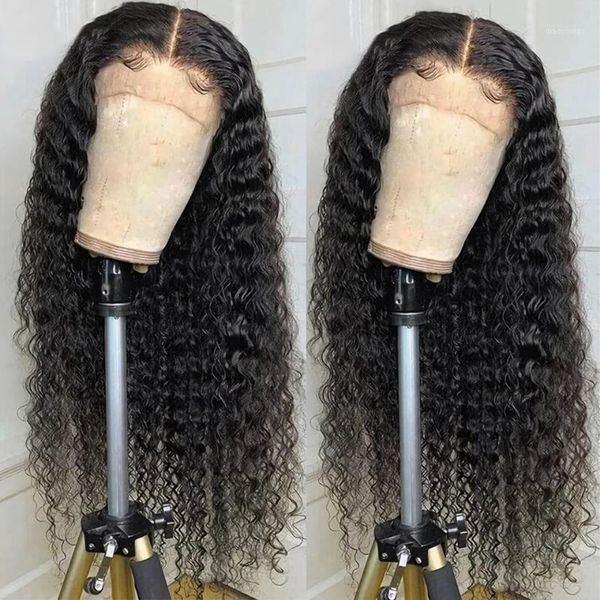 ccollege deep wave 4x4 lace closure wigs brazilian remy hair 13x1hairline part human for black women pre plucked1, Black;brown
ccollege deep wave 4x4 lace closure wigs brazilian remy hair 13x1hairline part human for black women pre plucked1, Black;brown