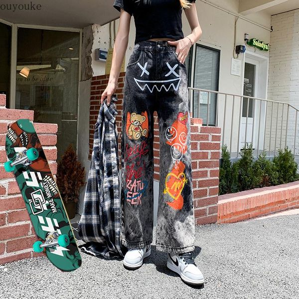 men's jeans extra large and women's street graffiti y2k loose skateboarding pants hip hop black, Blue
men's jeans extra large and women's street graffiti y2k loose skateboarding pants hip hop black, Blue