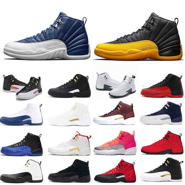 jumpman 12s basketball shoes for men bulls university gold game royal 12 mens trainers tripe white black sports sneakers size 40-47
jumpman 12s basketball shoes for men bulls university gold game royal 12 mens trainers tripe white black sports sneakers size 40-47
