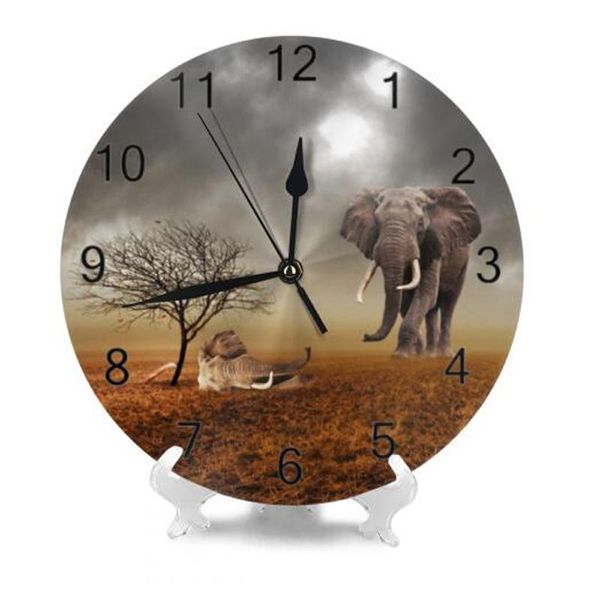 wall clocks elephant animal 25cm/10inch decor numeral digital dial mute silent fashion battery operated
wall clocks elephant animal 25cm/10inch decor numeral digital dial mute silent fashion battery operated