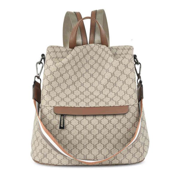 backpack 2021 double shoulder bag women's senior sense old flower dual-purpose contrast color anti-theft single large
backpack 2021 double shoulder bag women's senior sense old flower dual-purpose contrast color anti-theft single large
