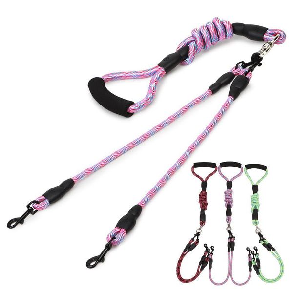anti winding detachable two dogs one tow traction rope small dog teddy multiple chain double head walking collars & leashes
anti winding detachable two dogs one tow traction rope small dog teddy multiple chain double head walking collars & leashes
