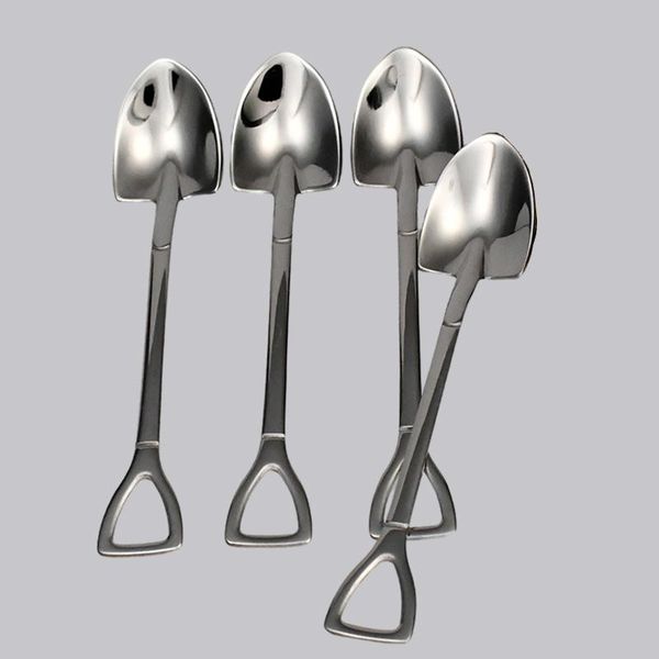 4pc/set quality 304 stainless steel coffee spoon mirror finished surface ice cream, dessert creative teaspoon spoons
4pc/set quality 304 stainless steel coffee spoon mirror finished surface ice cream, dessert creative teaspoon spoons