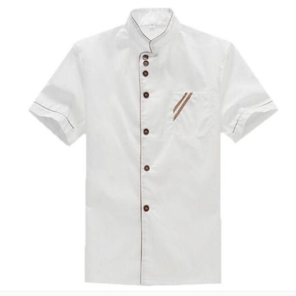 aprons chef jacket short sleeve diner uniform el restaurant work clothes men women professional sushi costume overalls
aprons chef jacket short sleeve diner uniform el restaurant work clothes men women professional sushi costume overalls