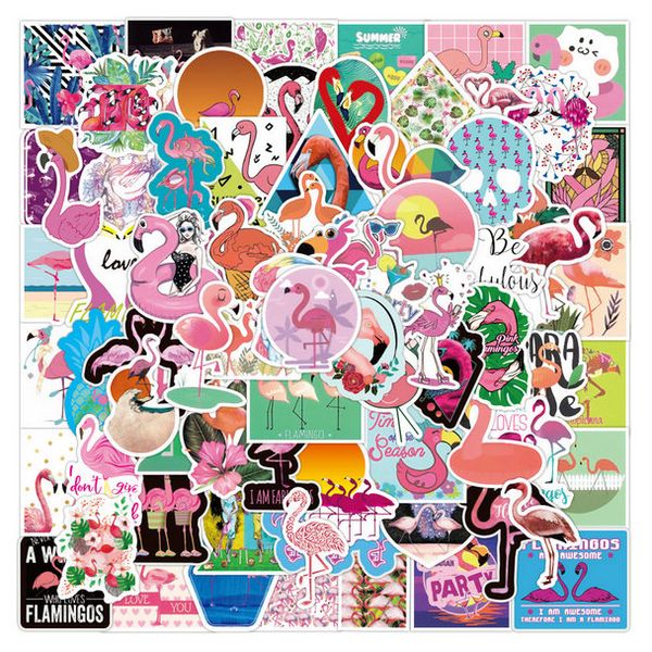 100pcs cartoon flamingo stickers pack pvc vinyl graffiti decal stickers no repeat for lapwater bottle bike guitar luggage phone computer ska
100pcs cartoon flamingo stickers pack pvc vinyl graffiti decal stickers no repeat for lapwater bottle bike guitar luggage phone computer ska