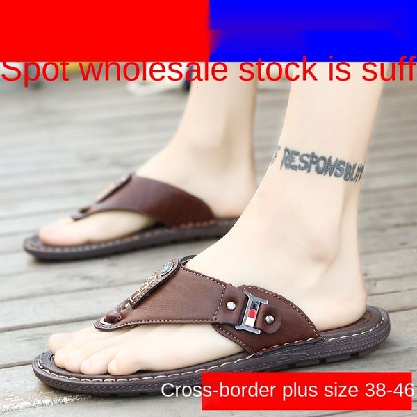 summer shoes sandals leisure men's home men's slippers large size fashion trend beach r1kh, Black
summer shoes sandals leisure men's home men's slippers large size fashion trend beach r1kh, Black