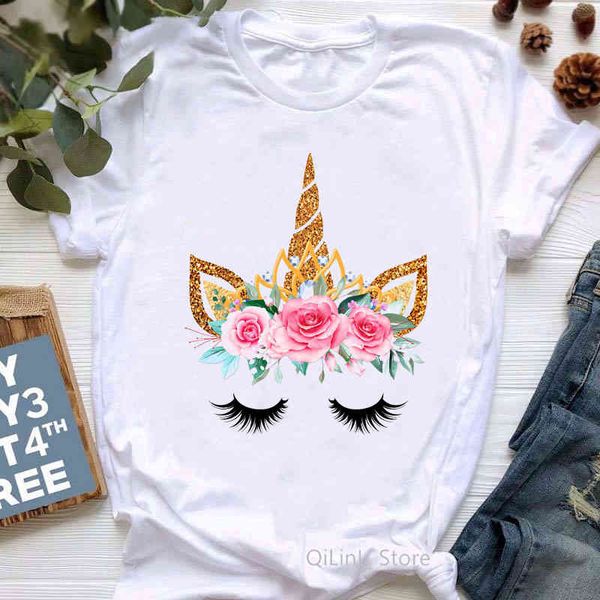women's unicorn print summer casual white short sve t-shirt, women's 90s t-shirt
women's unicorn print summer casual white short sve t-shirt, women's 90s t-shirt
