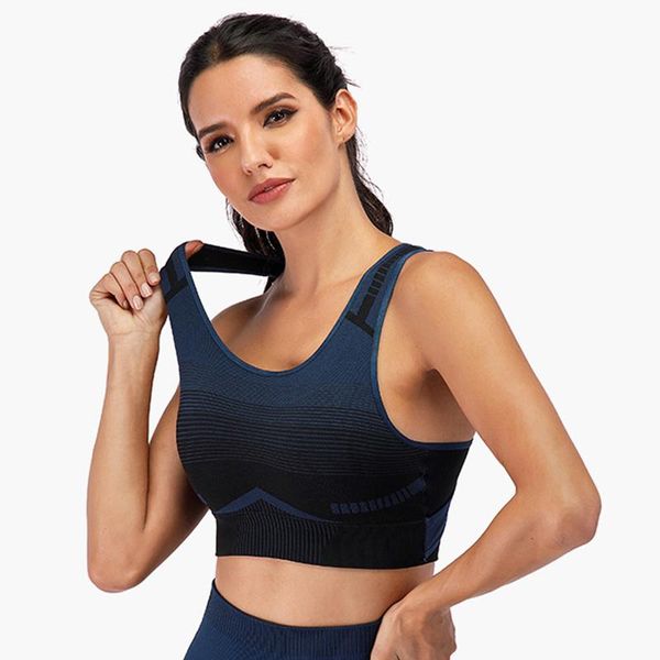 yoga outfit seamless gather slim breathable sports bra workout gym running underwear women push up fitness
yoga outfit seamless gather slim breathable sports bra workout gym running underwear women push up fitness