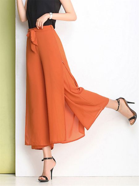 jean silk ice pendant long-legged chiffon high female waist drape long divided nine points summer pants k261 w515, Blue
jean silk ice pendant long-legged chiffon high female waist drape long divided nine points summer pants k261 w515, Blue