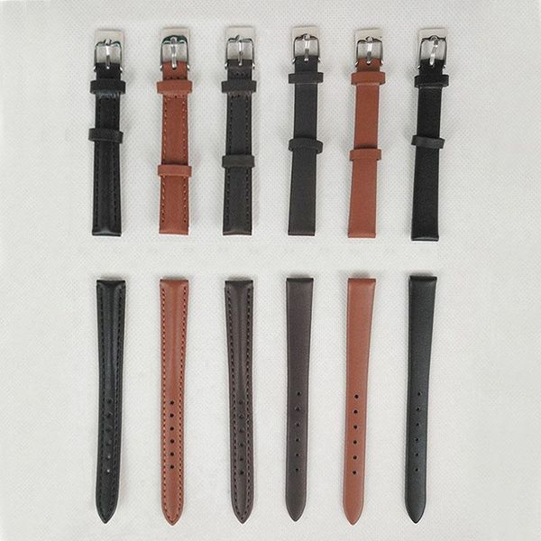 watch bands 10mm genuine leather strap watchbands universal band stainless steel buckle wrist belt bracelet waterproof black, Black;brown
watch bands 10mm genuine leather strap watchbands universal band stainless steel buckle wrist belt bracelet waterproof black, Black;brown