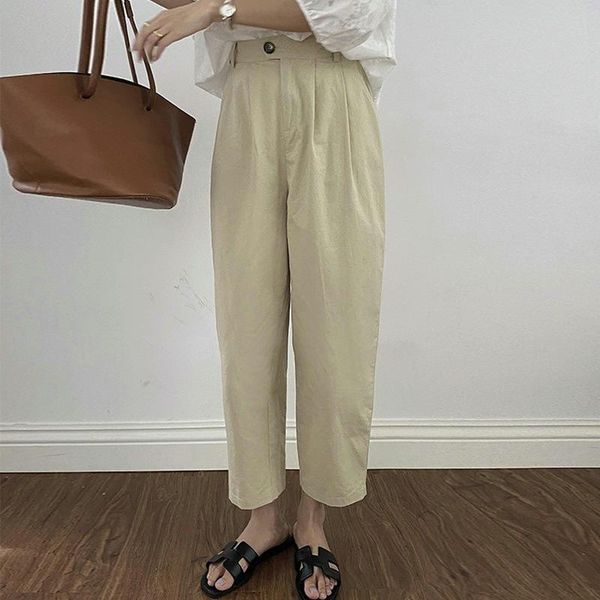women's pants & capris fashion summer loose 2021 high waist casual wide leg, Black;white
women's pants & capris fashion summer loose 2021 high waist casual wide leg, Black;white