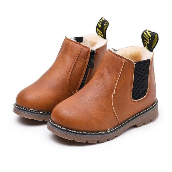winter girls boots fur thick warm children boys baby kids snow side zipper size 21-36 zh138, Black;grey
winter girls boots fur thick warm children boys baby kids snow side zipper size 21-36 zh138, Black;grey
