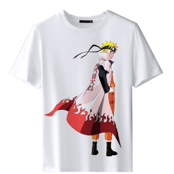 japanese anime cartoon vortex uto yu chibo sasuke t-shirt short sleeve male and female students kakasi surrounding tee men's t-shirts, White;black
japanese anime cartoon vortex uto yu chibo sasuke t-shirt short sleeve male and female students kakasi surrounding tee men's t-shirts, White;black