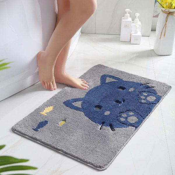 carpets cartoon bath mat anti-slip doormat absorb water floor carpet cute cat ocean whale happy bear kitchen bedroom rug entrance mats
carpets cartoon bath mat anti-slip doormat absorb water floor carpet cute cat ocean whale happy bear kitchen bedroom rug entrance mats