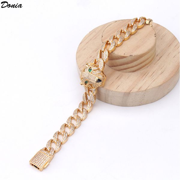 donia jewelry european and american fashion leopard with zircon 12mm bracelet wedding jewelry ladies banquet set decoration gift, Black
donia jewelry european and american fashion leopard with zircon 12mm bracelet wedding jewelry ladies banquet set decoration gift, Black