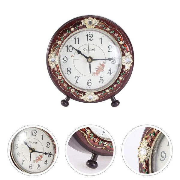 other clocks & accessories 1pc creative clock decoration household deskwooden ornament
other clocks & accessories 1pc creative clock decoration household deskwooden ornament