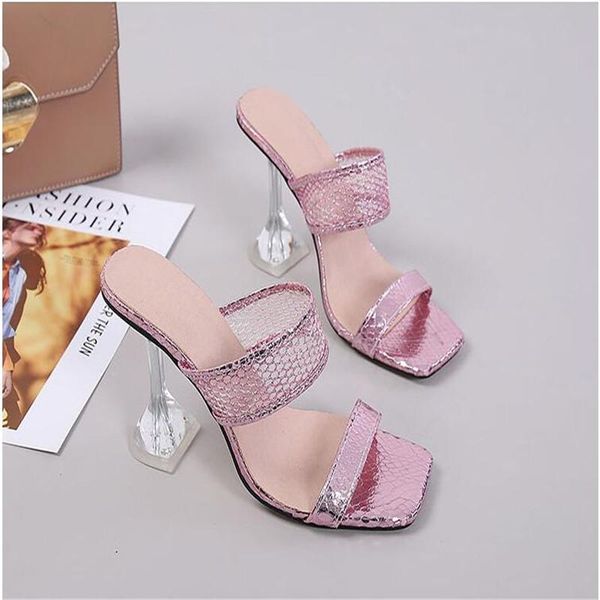 slippers 2021 size 45 46 gold silver pink snake print mule heels sandals women high square toe slides party shoes, Black
slippers 2021 size 45 46 gold silver pink snake print mule heels sandals women high square toe slides party shoes, Black