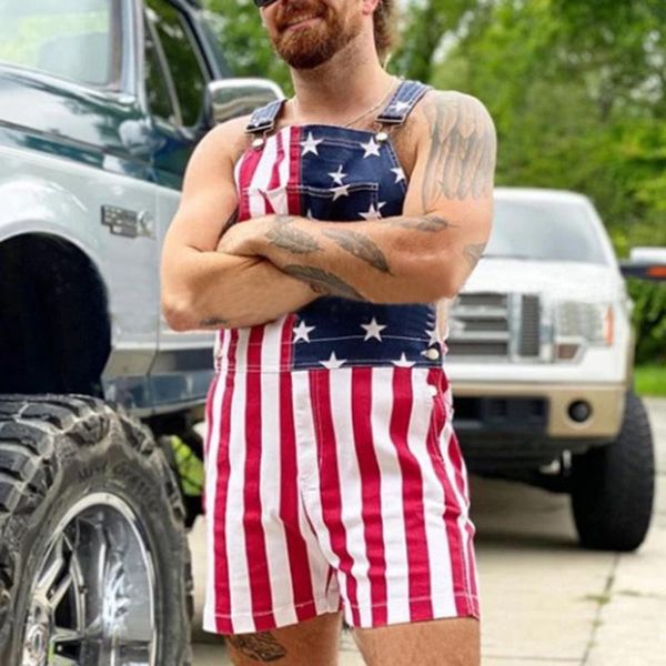men's jeans flag print pocket fashion button jumpsuit 2021 summer casual overalls hale sale salopette, Blue
men's jeans flag print pocket fashion button jumpsuit 2021 summer casual overalls hale sale salopette, Blue
