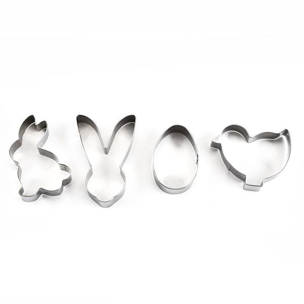 cake tools 4 pcs set stainless steel 3d cookie cutter mold easter diy kitchenware baking decor pastry modelling
cake tools 4 pcs set stainless steel 3d cookie cutter mold easter diy kitchenware baking decor pastry modelling