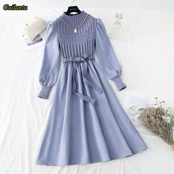 casual dresses autumn knitted sweater long dress womem half high collar sleeve patchwork elegant vintage bandage, Black;gray
casual dresses autumn knitted sweater long dress womem half high collar sleeve patchwork elegant vintage bandage, Black;gray