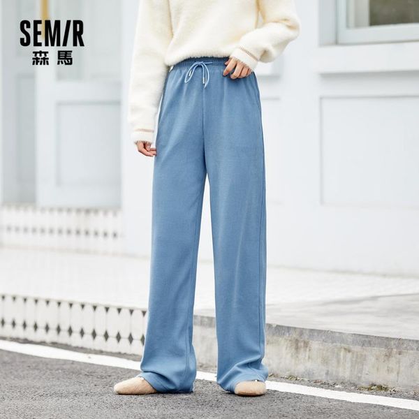 wide leg pants ladies high waist draped casual 2021 autumn gray trousers trend ins women's & capris, Black;white
wide leg pants ladies high waist draped casual 2021 autumn gray trousers trend ins women's & capris, Black;white